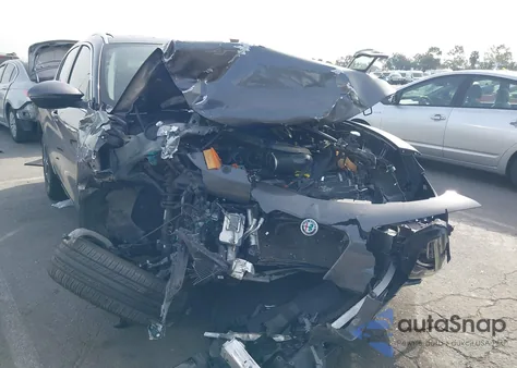 2019 Alfa Romeo Stelvio Awd from USA, damaged, VIN ZASPAKAN3K7C32661